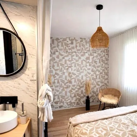 Prázdninový dům La Maison Des Moments *